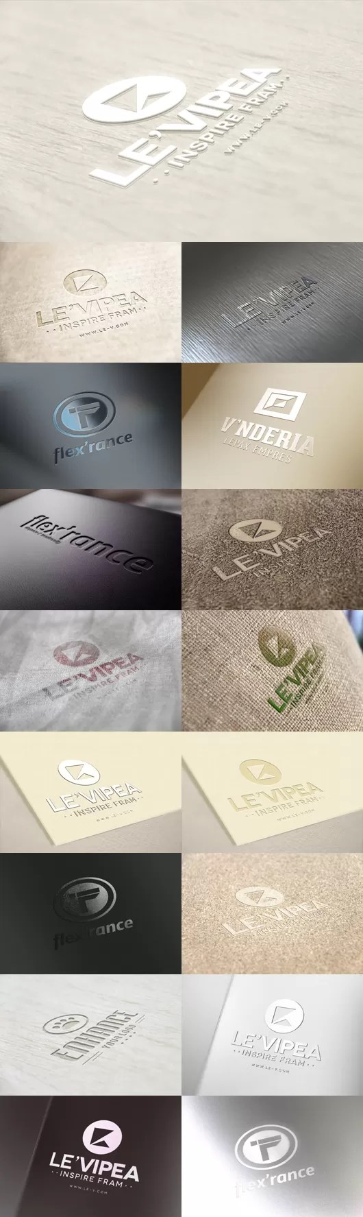 It identifies the business quickly. 17 Logo Mockup Psd