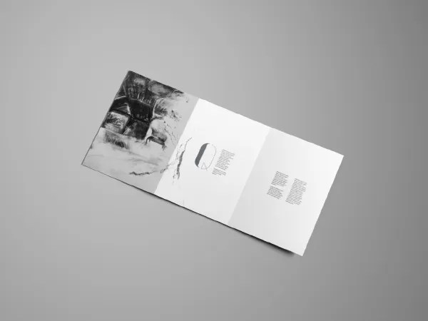 17free open trifold brochure mockup. A4 Trifold Mockup Photoshop Psd