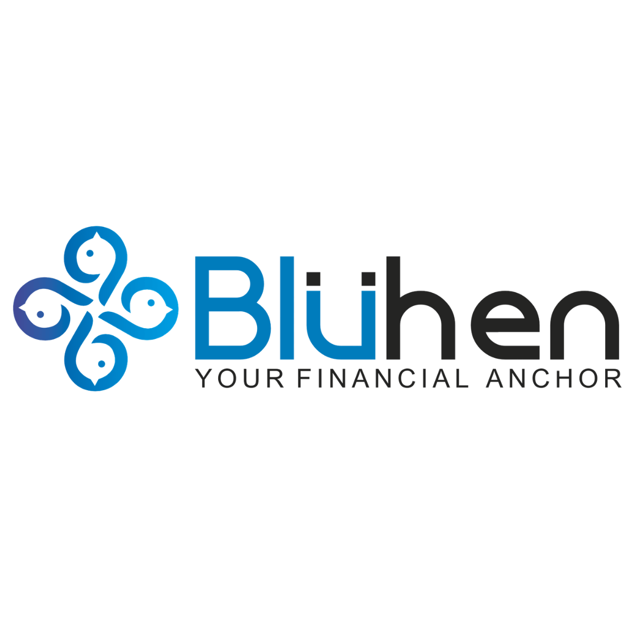 Bluhen Your Digital Partner Logo