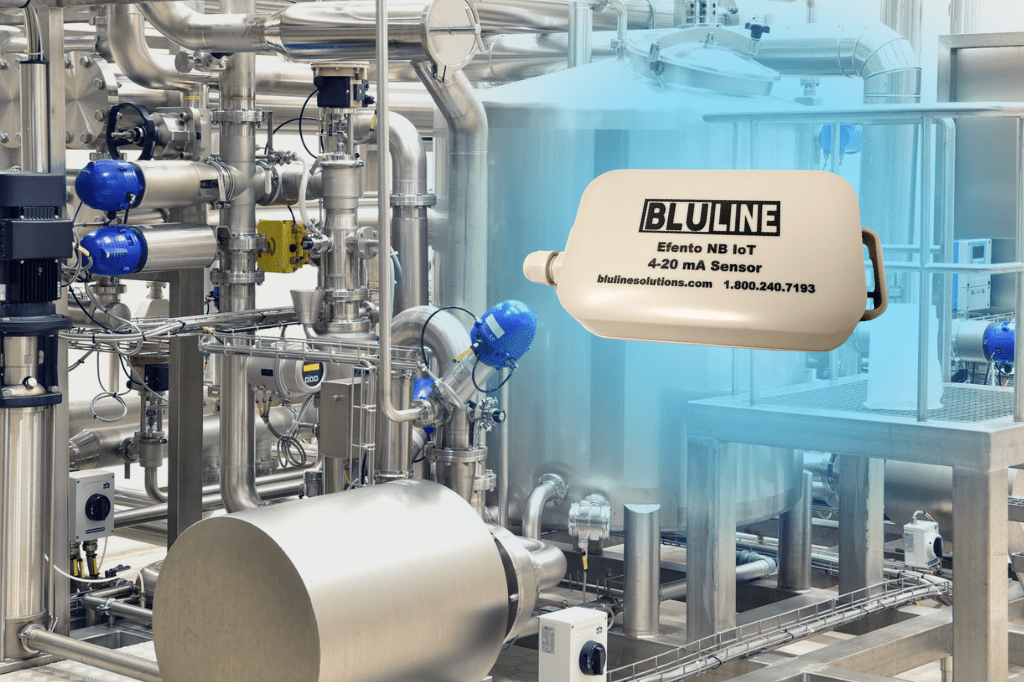 Effento Monitor Industrial Pipes