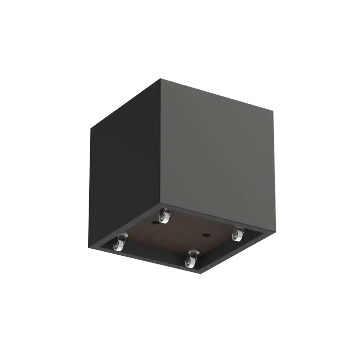 Fiberglas Blumentopf fahrbar