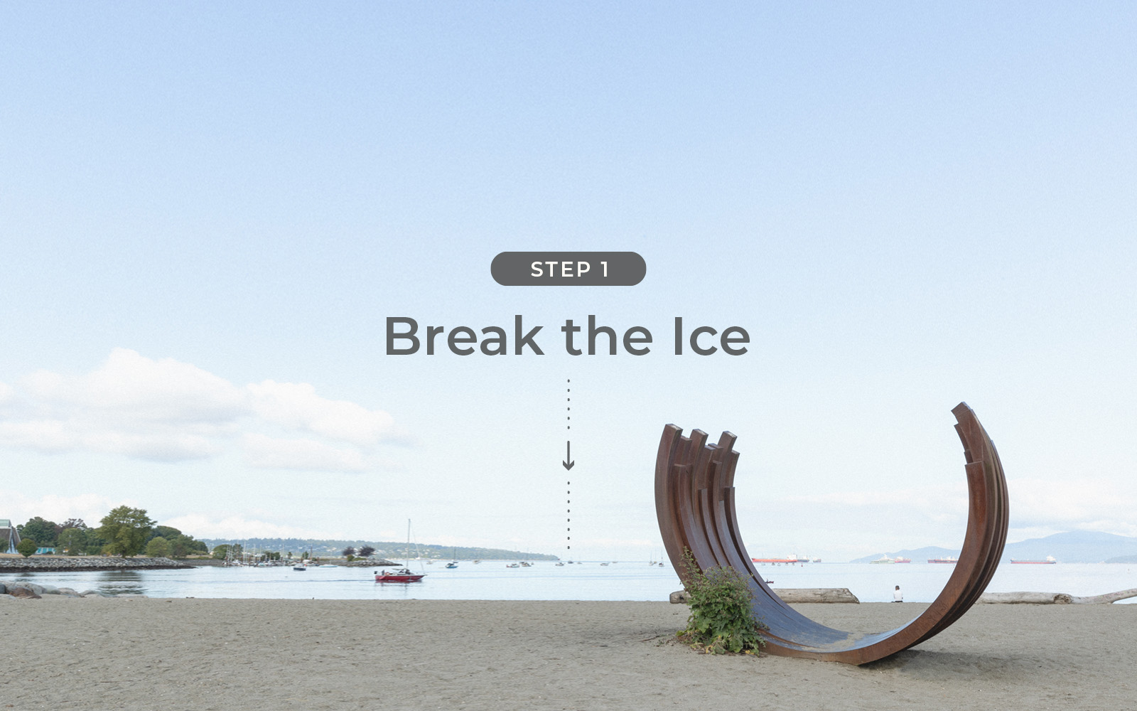 The Blu Realty Buyer's Guide - Step 1: Break the Ice
