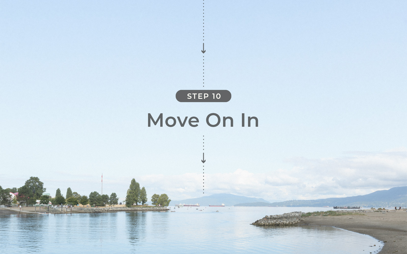 The Blu Realty Buyer's Guide - Step 10: Move On In