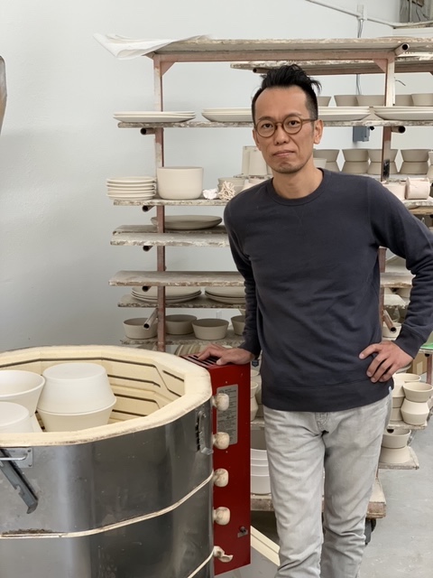 Nobuhito Nishigawara in W/R/F Lab