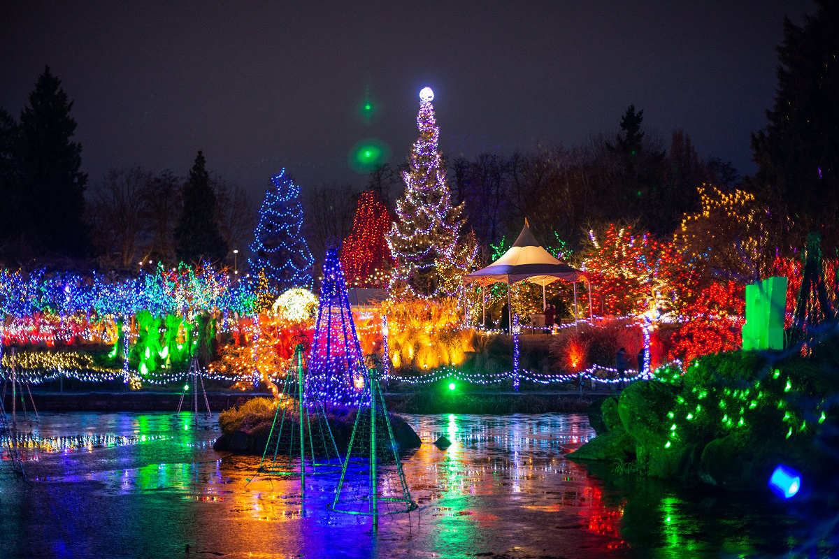 VanDusen Botanical Garden - Festival of Lights