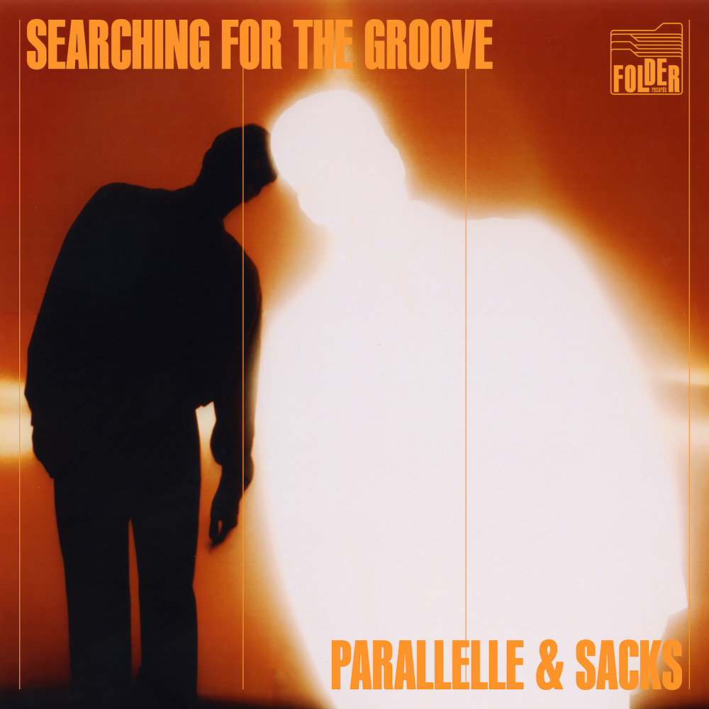 Parallelle & Sacks. "Searching for the Groove" single art.
