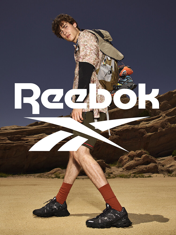 Reebok photographed by Alessio Boni