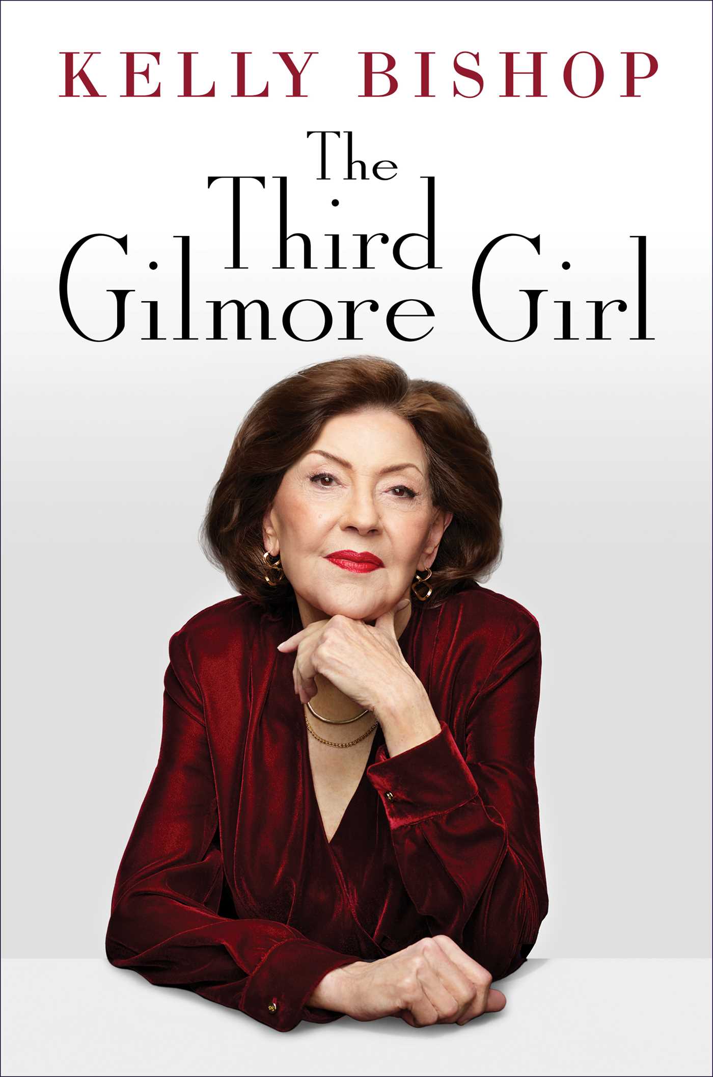 Kelly Bishop's book cover The Third Gilmore Girl. Photographed by Chad Griffith