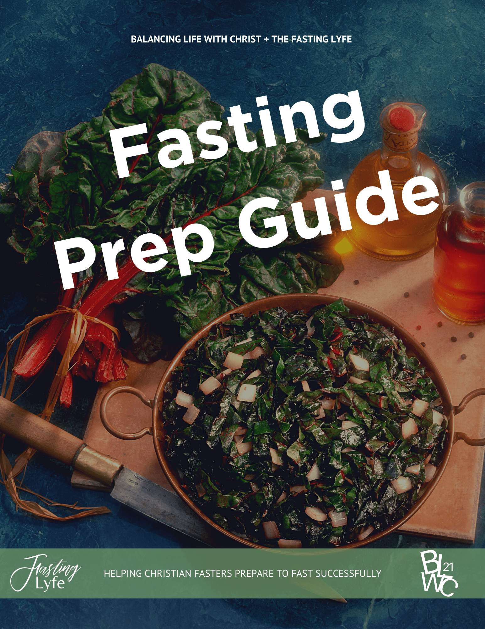 Fasting Prep Guide with vegetables