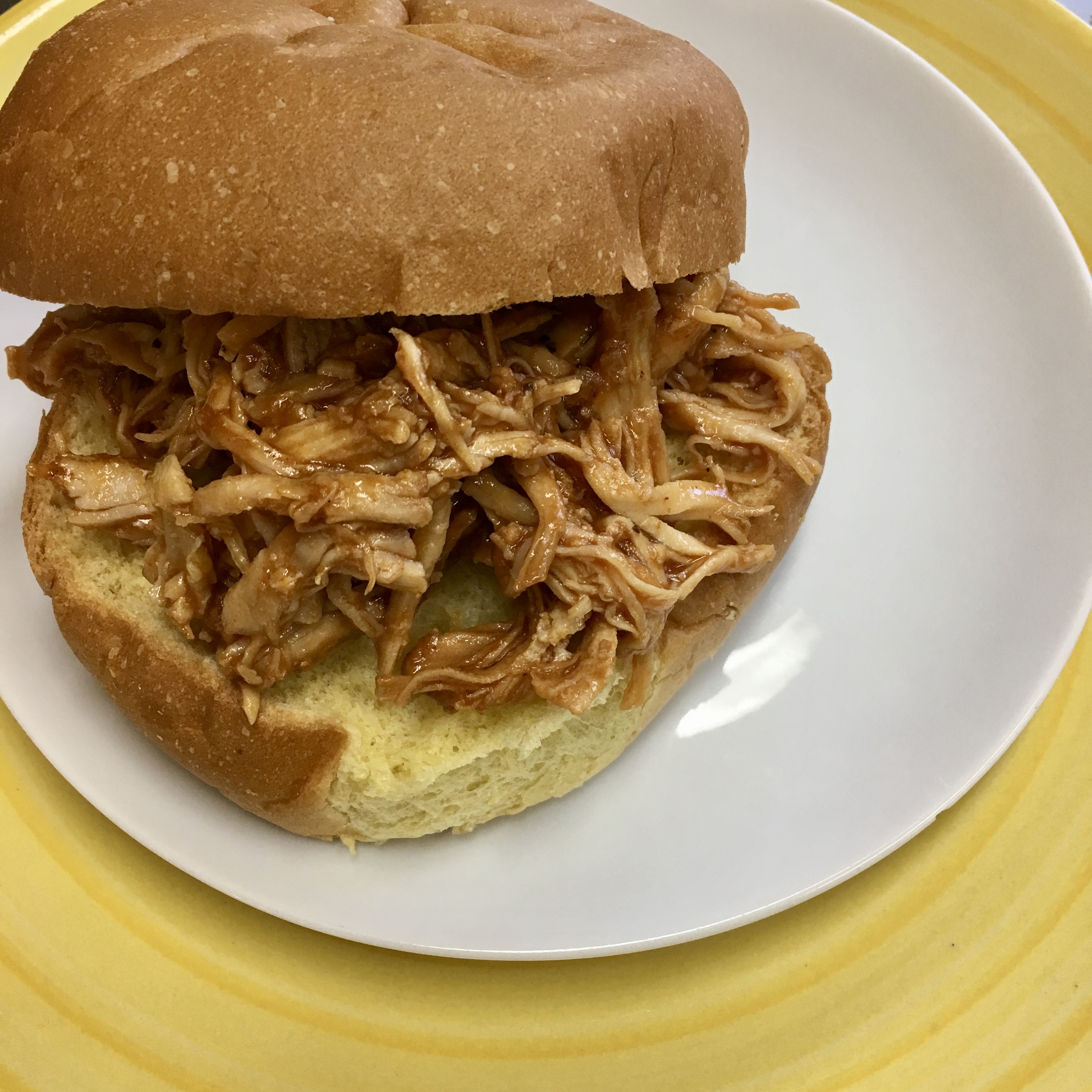 Livestrong's active community can help you stay healthy and live a balanced daily lifestyle. Pulled BBQ Chicken Sandwiches