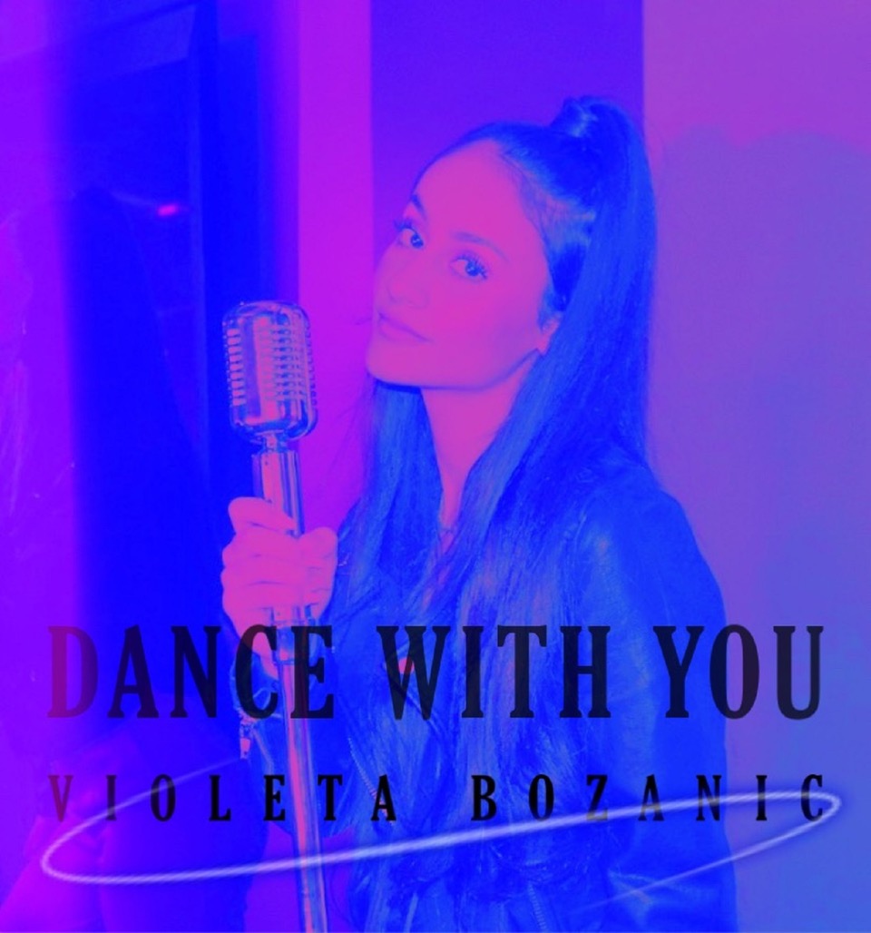 Violeta Bozanic's 'Dance With You' presents as shiny contemporary dance-pop, but packs a self-empowerment bite