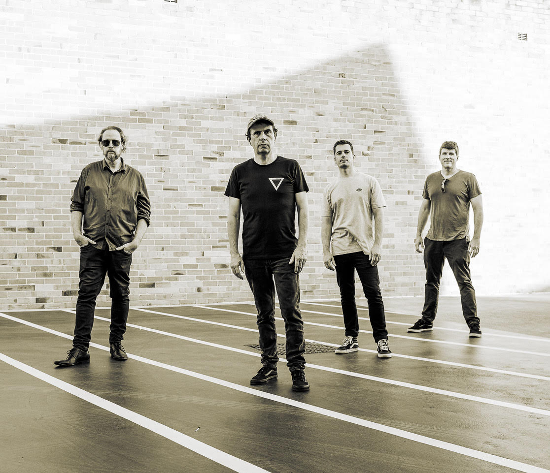 4-Piece West Sydney band JOSH ORANGE look to capture their live energy on MIDNIGHT LIGHTS