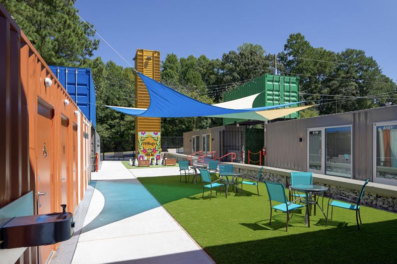 Shipping Container Stores PopUp Shops BMarko