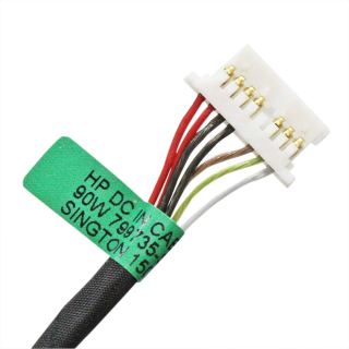 Zahara DC en Power Jack & Cable Plug Repuesto para HP 15-br001cy 15-br001ds 15-br002ds 15-br002cy