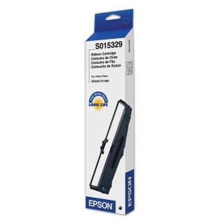 Epson S015329 Cinta para FX-890 negra