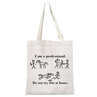 Regalo veterinario, regalo de agradecimiento de veterinario, regalo de agradecimiento de I Am A Professional Veterinary Medicine bolsa Bag Veterinary Vibes Gift