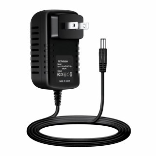 SLLEA - Cargador adaptador de CA de 12 V para cable de alimentación Ableton Push 2 DAW Controller
