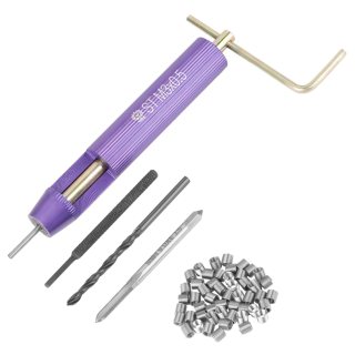 Kit De Instalación De Reparación De Rosca 50 Piezas Juego De Tipo Helicoidal De Acero Inoxidable m3 x 2d