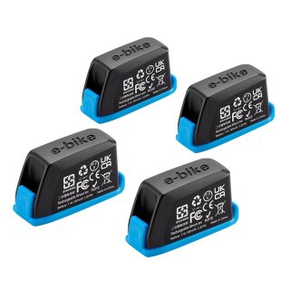 takewell - 4 baterías para sistema SRAM AXS/eTap, baterías de alta capacidad con potencia de larga duración.