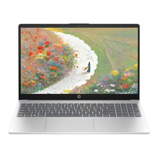 HP Portátil con visualización táctil HD de 15.6 pulgadas, Intel i5-1235U, 10 núcleos, 8 GB de memoria, 512 PCIe GB SSD, Windows 11 Home en modo S, Bluetooth, Wi-Fi, plata natural con accesorios TWE