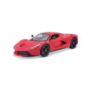 Bburago Vehículo LaFerrari Diecast a Escala 1:18 Ferrari Race and Play (los Colores Pueden Variar)