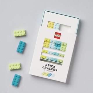 Lego Brick Erasers