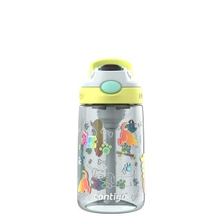 Contigo Kids - Botella de agua con pajita rediseñada, 14 onzas