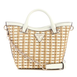 GUESS Borsa Atalia mini natural/white BS25GU154 WG964775
