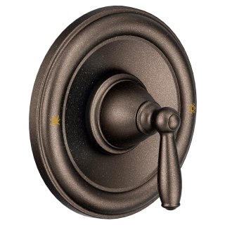 MOEN T2151ORB Brantford Brantford - Kit de ajuste de presión tradicional para tina y ducha, requiere válvula, 1 pieza, bronce aceitado