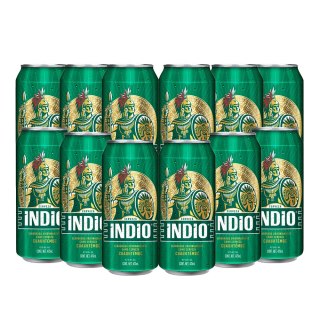 Indio, Cerveza, 24 Latas de 473ml