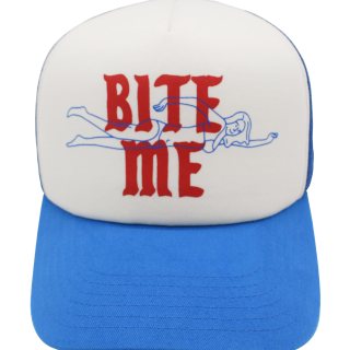Jaws Trucker - Gorra de béisbol de algodón para Adultos con Borde Curvado, Color Crema, Talla única, Crema, Talla única
