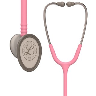 3M Littmann Estetoscopio Lightweight II SE, Manguera Color Rosa Perla (Modelo 2456)