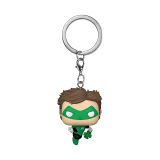 Funko Pop! Keychain: DC New Classics - Green Lantern Novelty Keyring - Collectable Mini Figure - Stocking Filler - Gift Idea - Official Merchandise - DC Comics Fans - Backpack Decor
