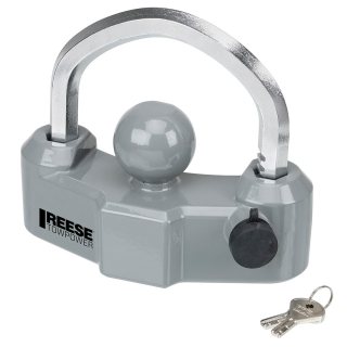 Reese Towpower 7088300 - Cerradura de Acoplamiento Resistente, Color Gris