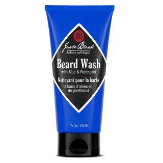 Jack Black - Beard Wash, 3 and 6 fl oz - PureScience Formula, Aloe & Panthenol, Multifunctional Beard Treatment, Softens Facial Hair, Removes Oil and Dirt, Conditions Facial Hair and Skin