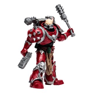 McFarlane Toys Warhammer 40000 Cifras WV6 - Chaos Space Marine (Portador de Palabras) (Etiqueta Dorada)