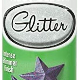 Pintura Brillantina Aerosol Specialty Glitter Brillantina Púrpura Multicolor 290 g