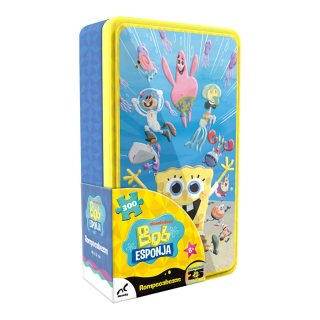 Novelty Corp Rompecabezas Coleccionable Bob Esponja 300 Piezas