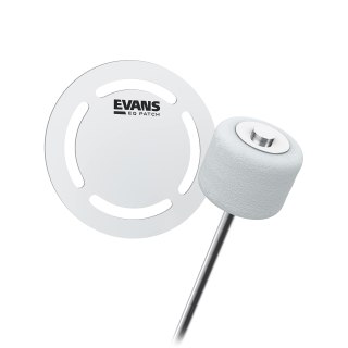 Evans EQPAF1 Single Pedal Patch