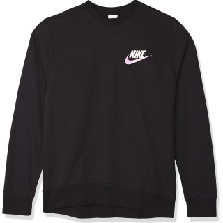 Nike M NK Club+ FT LBR Crew Sweatshirt Mens