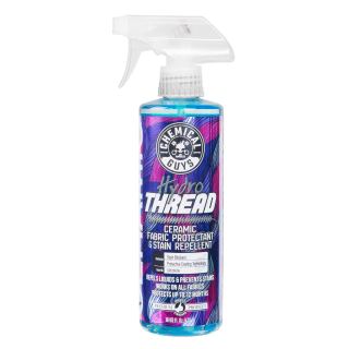 Chemical Guys HydroThread Protector Cerámico de Tejidos y Repelente de Manchas (Funciona en Tejidos, Moquetas y Tapicerías), 473 ml