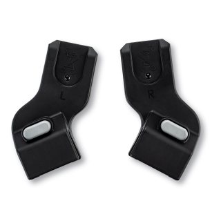 BOB Gear® Wayfinder™ - Adaptador de asiento de coche para bebé, compatible con asientos de coche seleccionados Britax, Nuna, Cybex y Maxi COSI