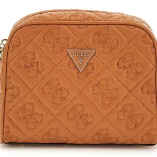 BOLSA ADELASIA CAMERA CROSSBODY COLOR CAFÉ CLARO
