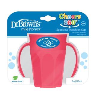 Taza de entrenamiento, Rosado