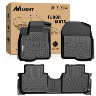 Nilight TPE - Alfombrillas para Honda CR-V CRV 2023 2024 (modelo de combustible e híbrido), para todo tipo de clima, revestimiento de piso resistente