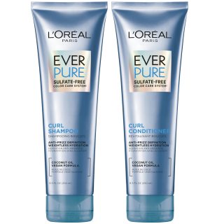 L'Oréal Paris Kit Ever Curl Sulfate Free 2 pz