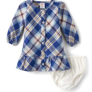 Gymboree Vestidos de manga larga VestidoBebé-Niñas