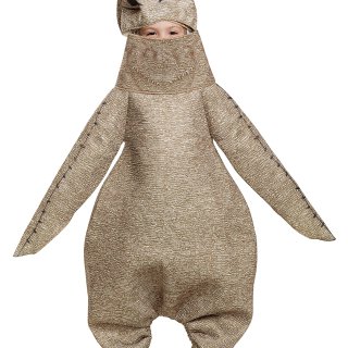 Disguise Disney Oogie Boogie Nightmare Before Christmas - Disfraz de niño pequeño, café, M (3T-4T)