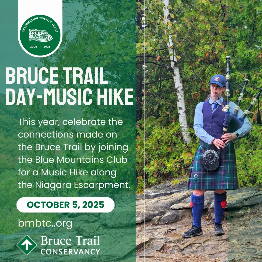 2025 BMBTC Bruce Trail Day Musicians Lineup