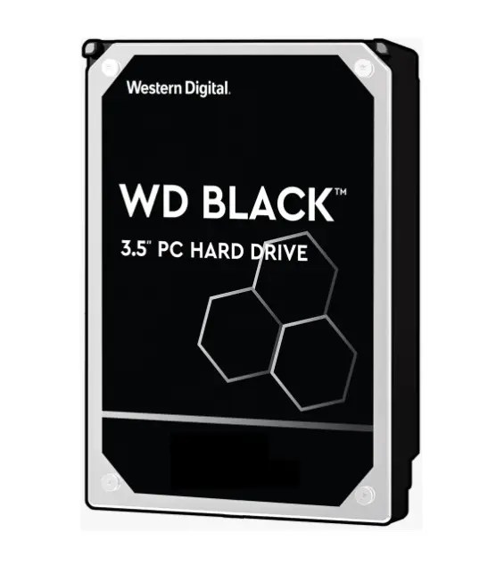 Western Digital WD Black 6TB 3.5″ HDD SATA 6gb/s 7200RPM 256MB Cache CMR  Tech for Hi-Res Video Games 5yrs Wty